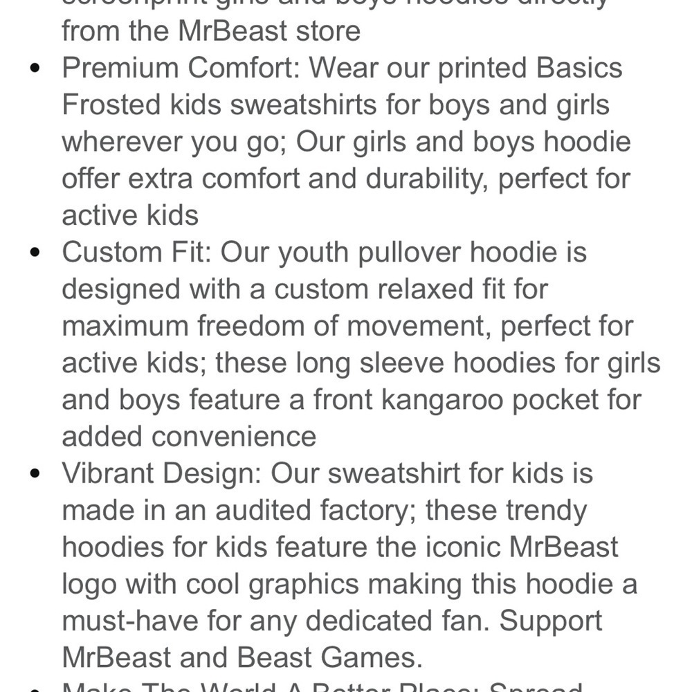 Mr Beast Hoodie - Picture 12 of 12